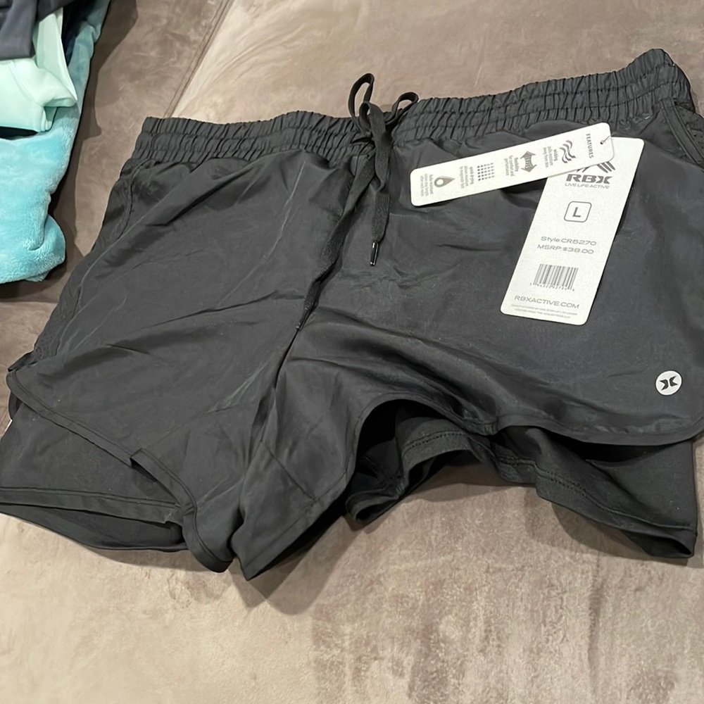 RBX black shorts